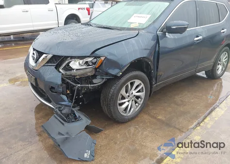 2015 Nissan Rogue Sl z USA, uszkodzony, nr VIN 5N1AT2MV4FC785672